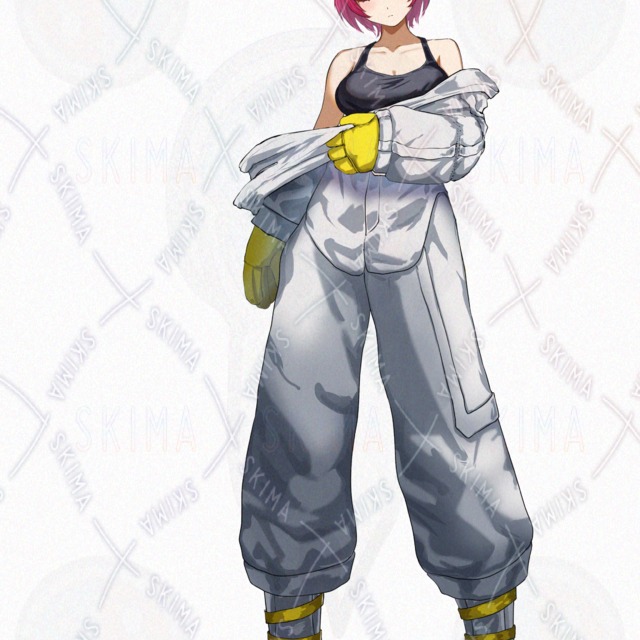 가격 인하 중】방독면 작업복 여아 상품 이미지 10번째