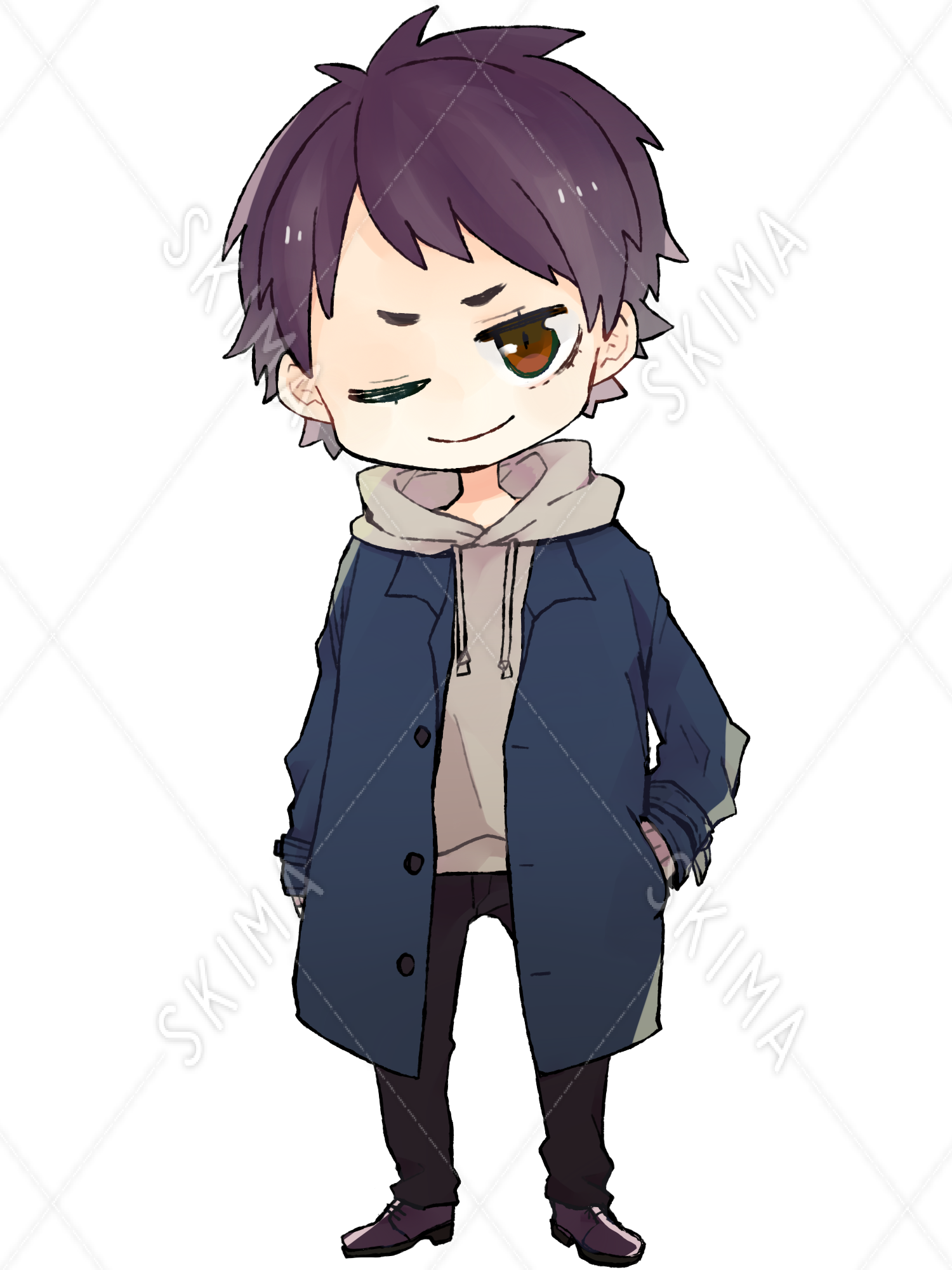 デフォルメキャラ マロ眉男子 6枚 スキマ スキルのオーダーメイドマーケット Skima デフォルメキャラ マロ眉男子 6枚 スキマ スキルのオーダーメイドマーケット Skima