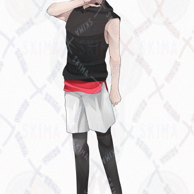 Sports men [with facial expressions]. 的商品圖片第 6 張