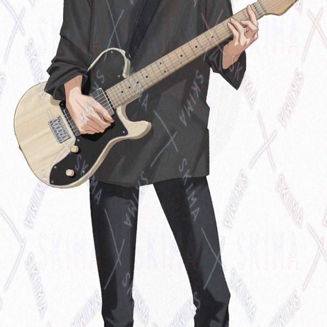 Man in band (guitar)│8 expressions 的商品圖片第 7 張