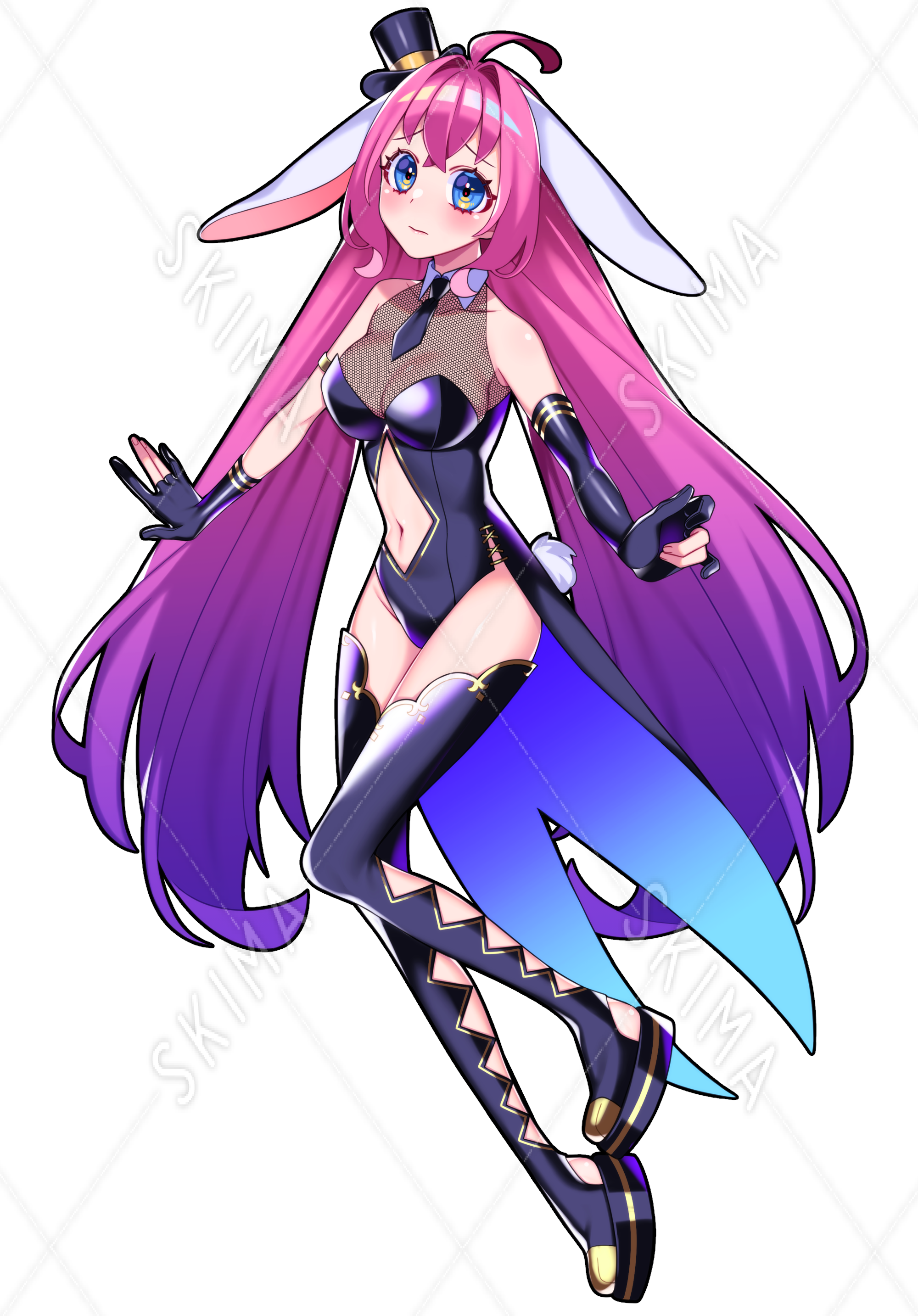 マジシャンバニーガール スキマ スキルのオーダーメイドマーケット Skima