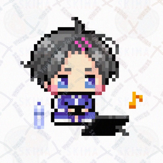 Two Heads] Dot Picture Icons -8- 的商品圖片