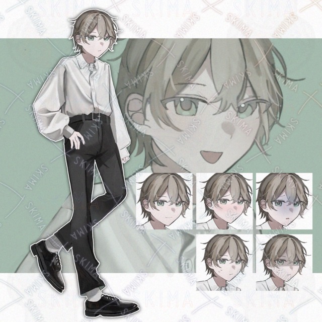9 expressions] Adopt Neutral boy 的商品圖片