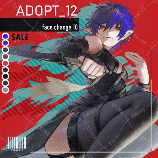 Adopt_12 [7 types of expressions]. 的商品圖片