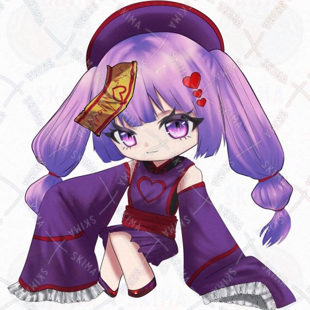 jiangshi girl 的商品圖片第 2 張