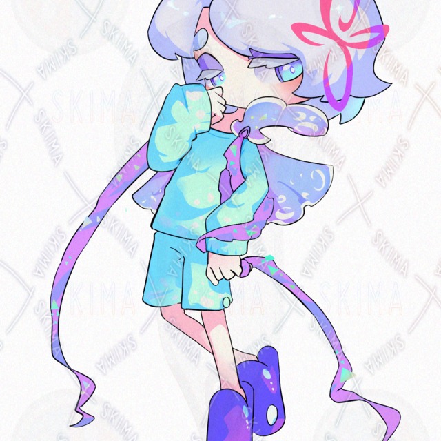 眠たげ占い師の商品画像2枚目