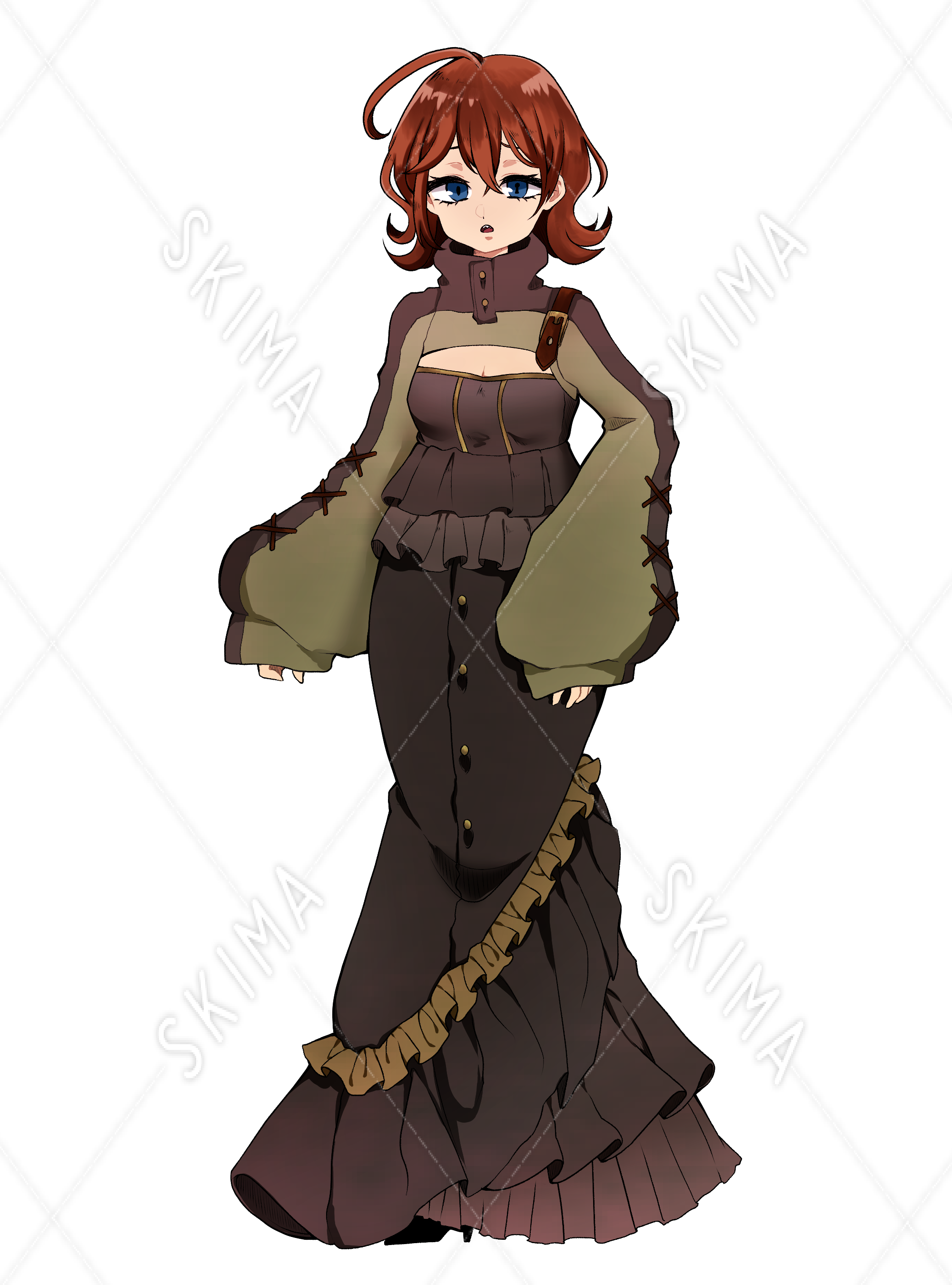 ギザ歯少女 表情差分6種 スキマ スキルのオーダーメイドマーケット Skima