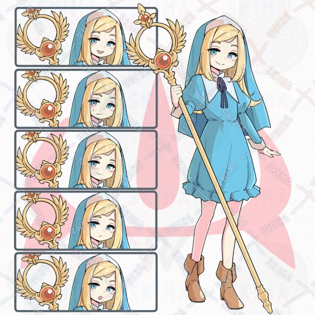 Image of standing picture