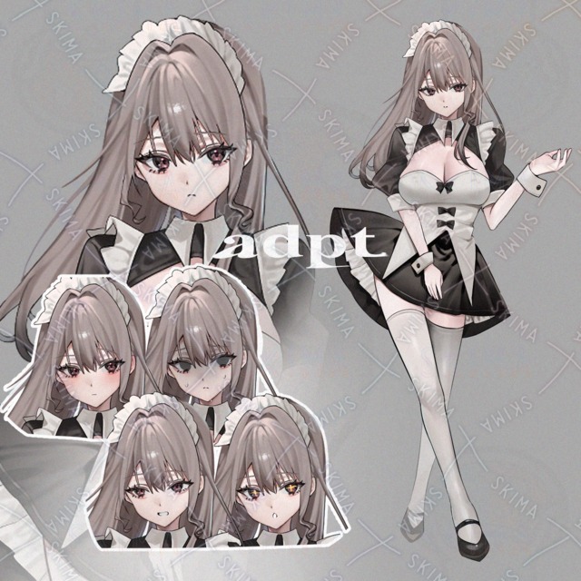 Image of French Maid Women