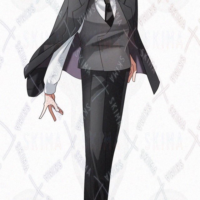 Man in suit [facial expression diff. 的商品圖片第 2 張