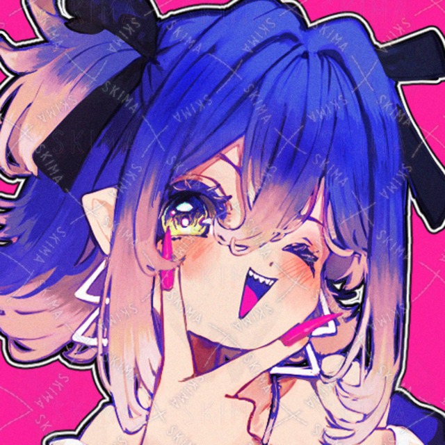 Image of Icon] Shark x Gal [Illustration