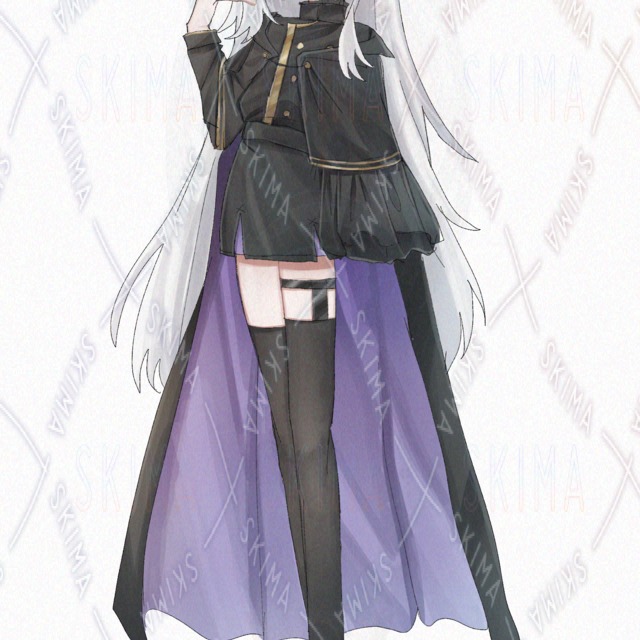 adopt25/표정 8종+장식 2종 상품 이미지 2번째