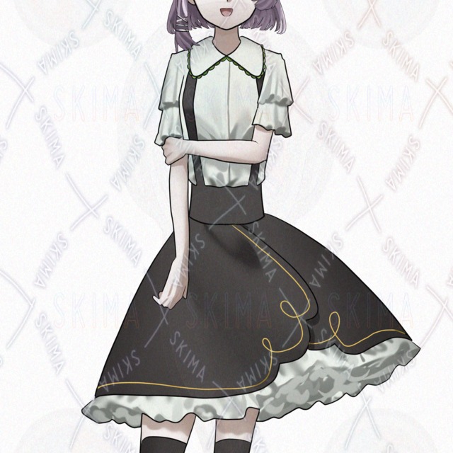 Image 4 of Special Sale! 10 different expressions Quiet Girl