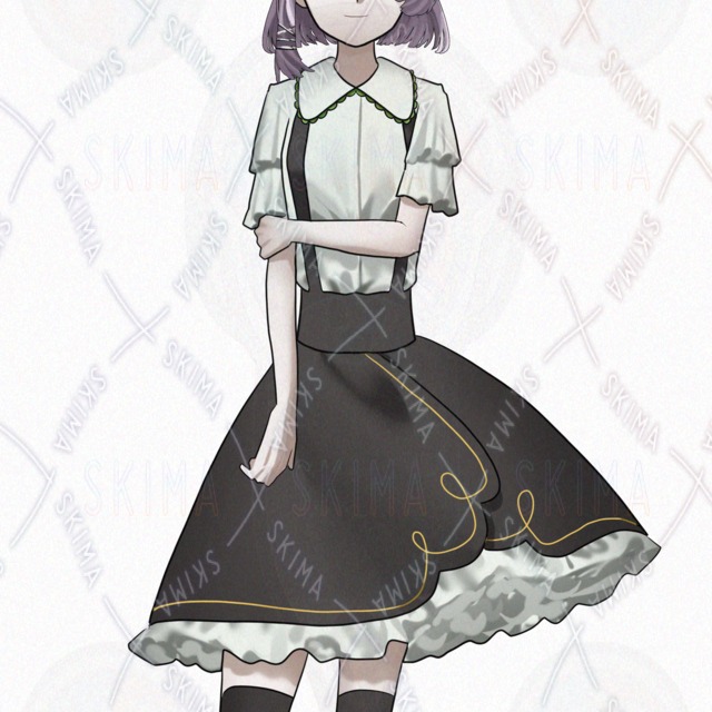 Image 5 of Special Sale! 10 different expressions Quiet Girl