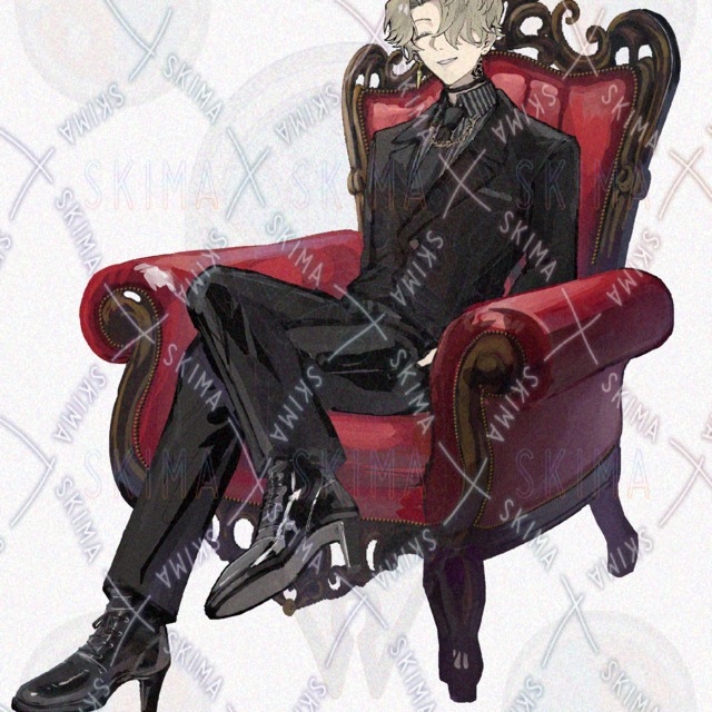 Image 3 of A man in a mafia-style suit