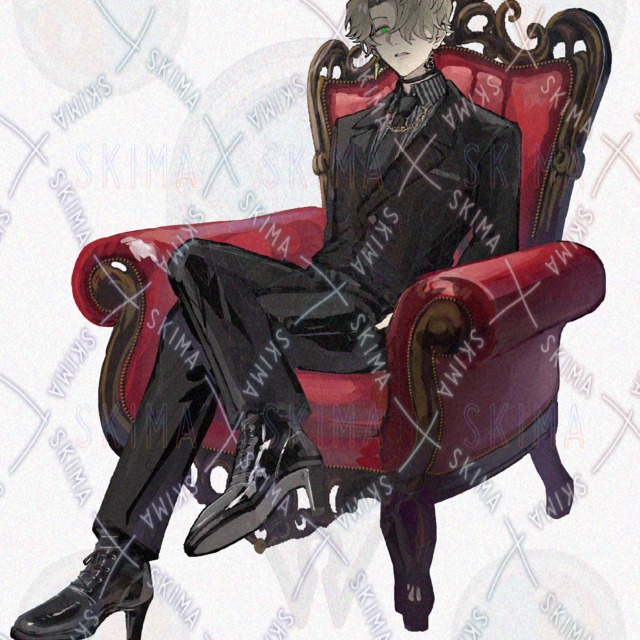Image 4 of A man in a mafia-style suit