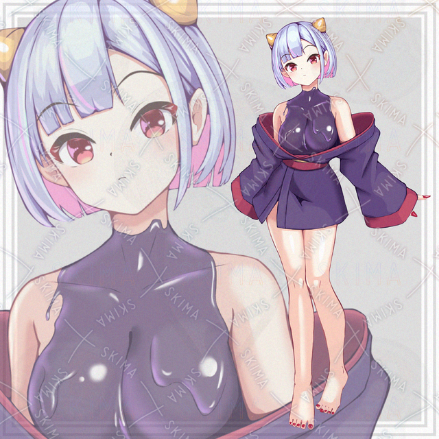 Image of 10 Demon Girl Expressions