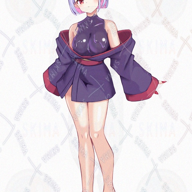 【表情10種】鬼の女の子の商品画像2枚目