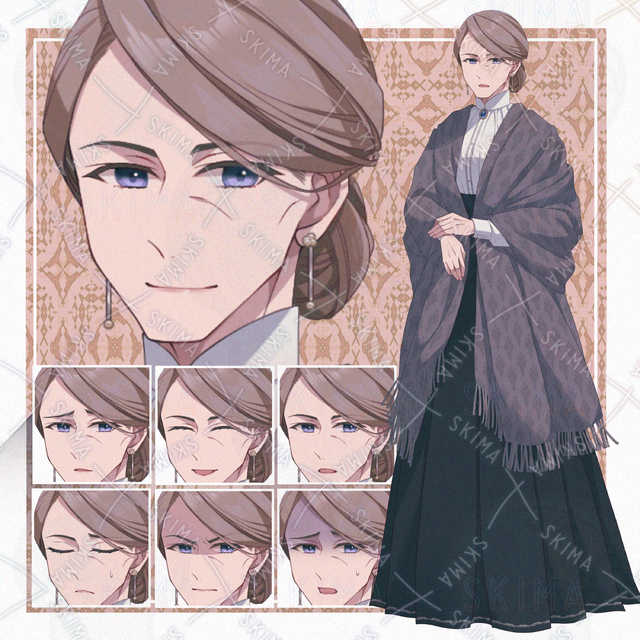 7 kinds of expression] Woman in a stall 的商品圖片