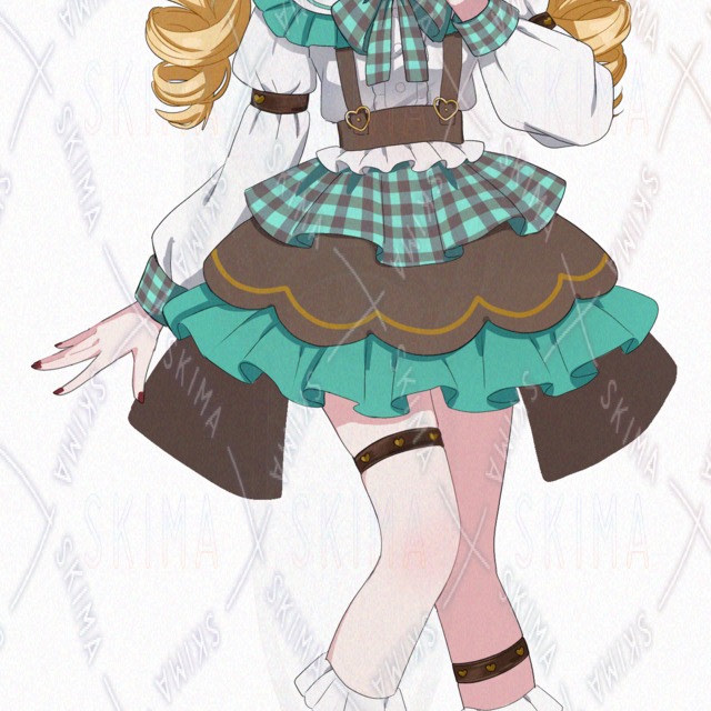 [5 kinds of expressions] Valentine💚❤️ 的商品圖片第 4 張