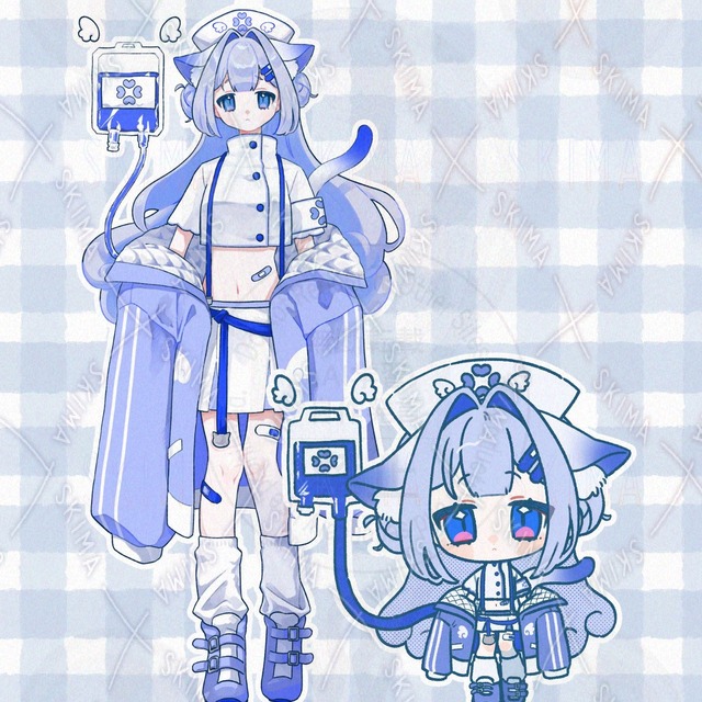 スポーティねこナースちゃん