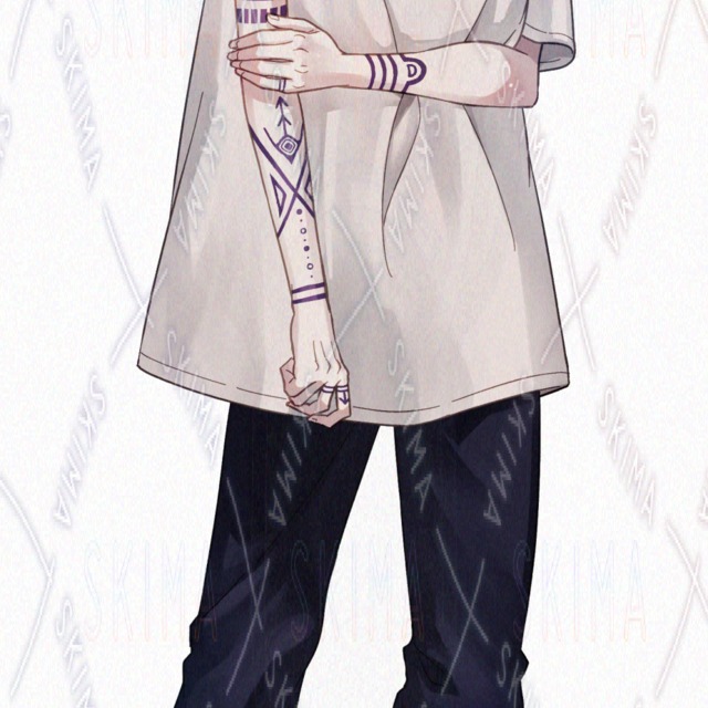 Dark boy / 8 expressions + returned blood [ADOPT43]. 的商品圖片第 9 張