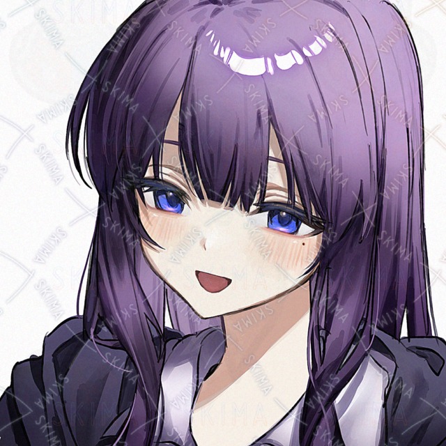 아이콘 일러스트 소녀 상품 이미지