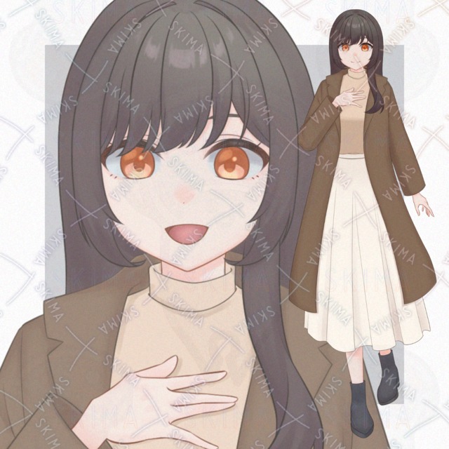 adopt] 5 different standing female pictures/expressions 的商品圖片