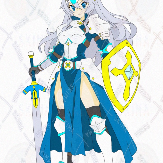 パラディン（女の子）