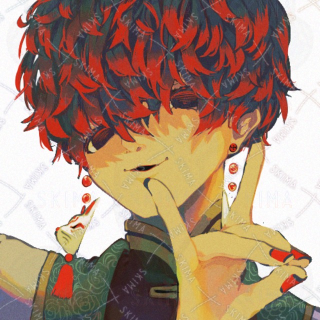 Icon] Shu fox-sama [Illustration]. 的商品圖片第 2 張