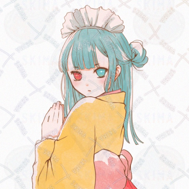 opt販売　喫茶ガール　表情差分ありの商品画像5枚目