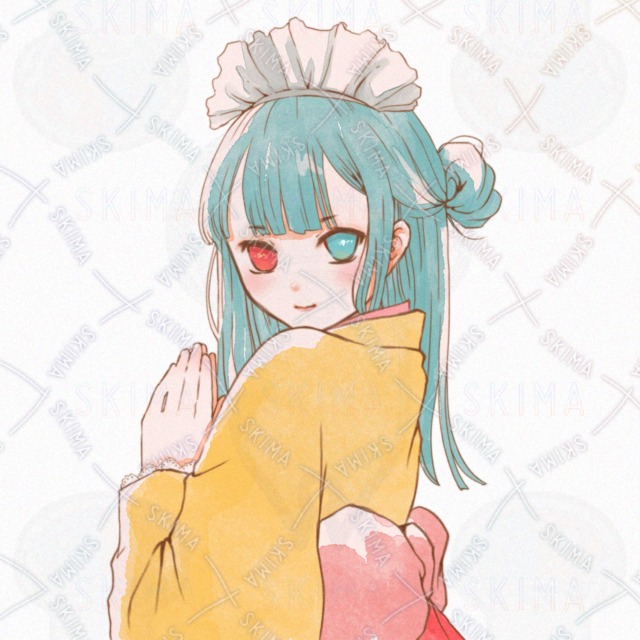 opt販売　喫茶ガール　表情差分ありの商品画像4枚目