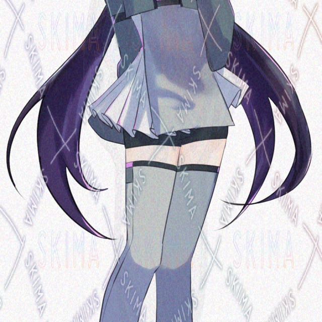 Commercial use available! Commercial use allowed! Standing Girl 的商品圖片第 3 張