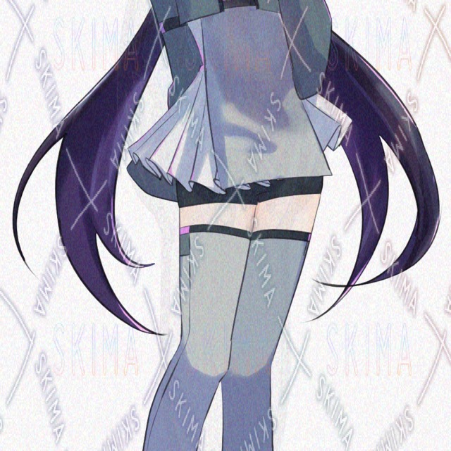 Commercial use available! Commercial use allowed! Standing Girl 的商品圖片第 5 張