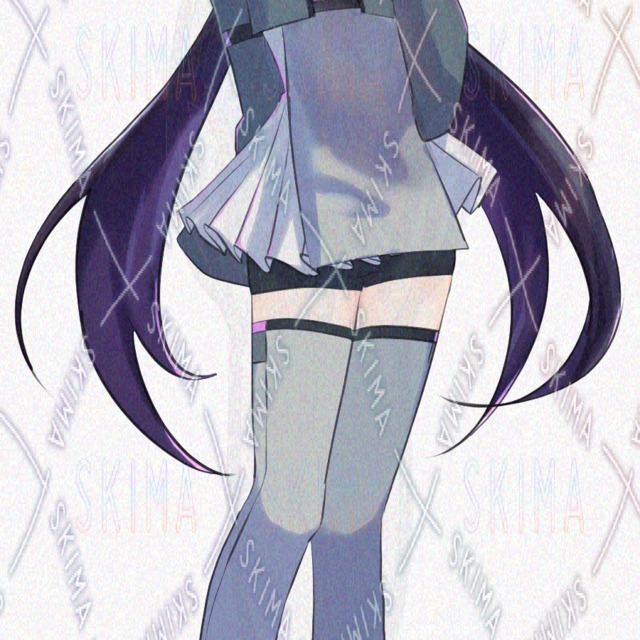 Commercial use available! Commercial use allowed! Standing Girl 的商品圖片第 7 張