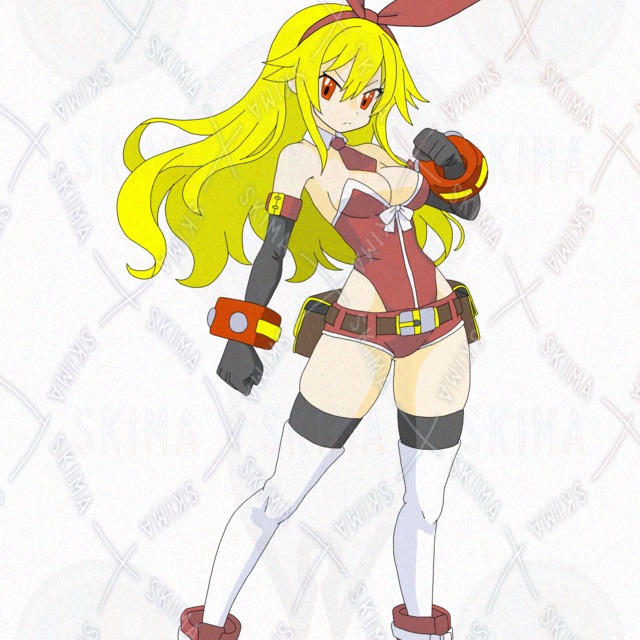 格闘家（女の子）