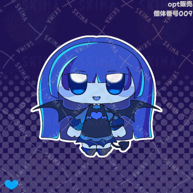 Image of Differential 7 species] Individual No. 009