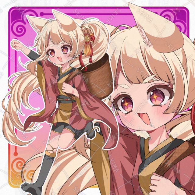 Fox Girl 的商品圖片