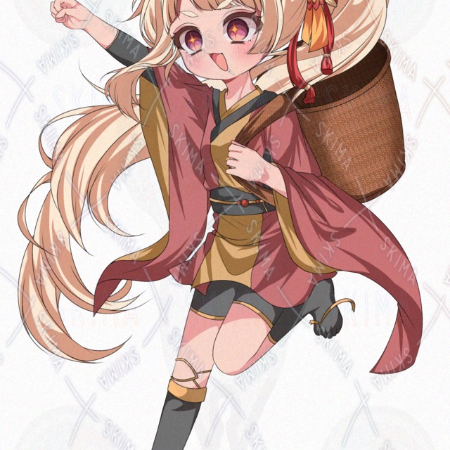 狐 女の子の商品画像2枚目