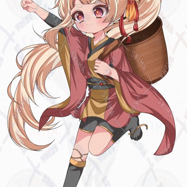 狐 女の子の商品画像4枚目