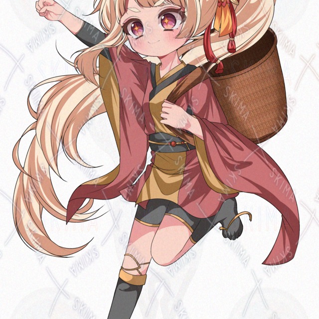 狐 女の子の商品画像6枚目