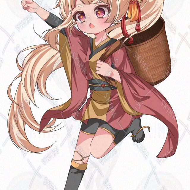 狐 女の子の商品画像7枚目