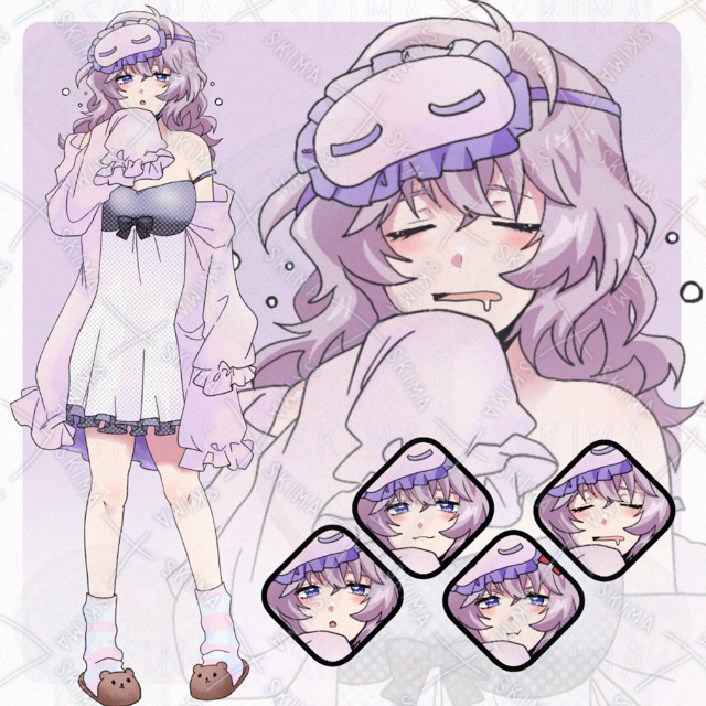 Image of Sleepy Girl