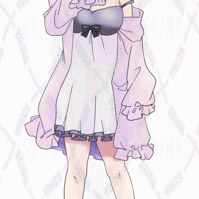 眠たい女の子の商品画像5枚目