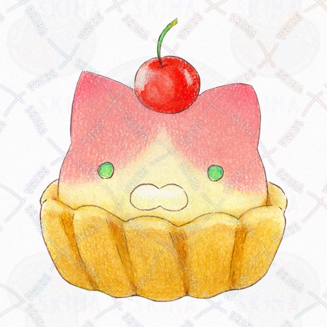 ハチワレネコタルトさくらんぼ味の商品画像2枚目