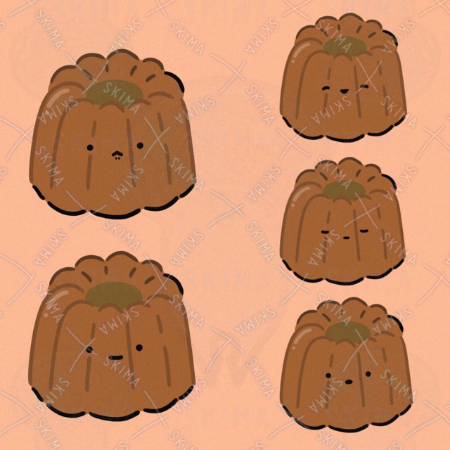 Image of Tight or wet (5 different expressions)