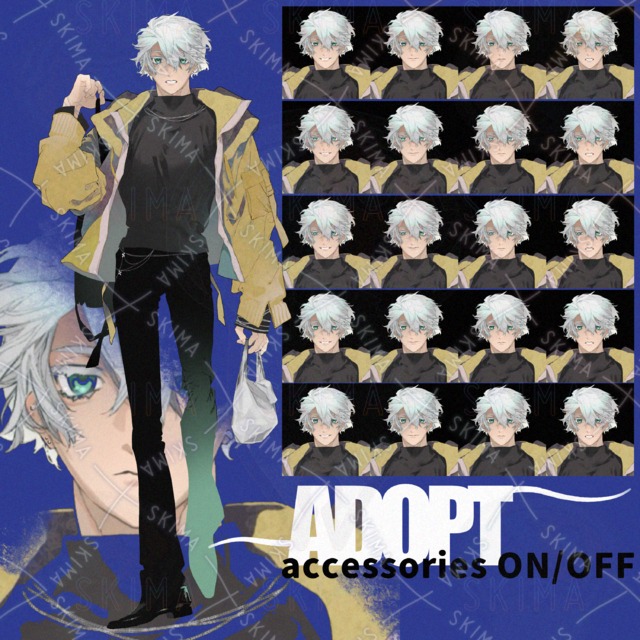 Man returning from a convenience store [ADOPT]. 的商品圖片