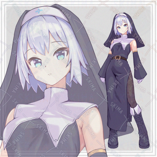 10 kinds of expressions] Silver-haired Sister 的商品圖片