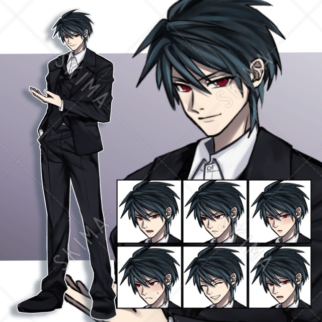 Adopt【表情差分6種】