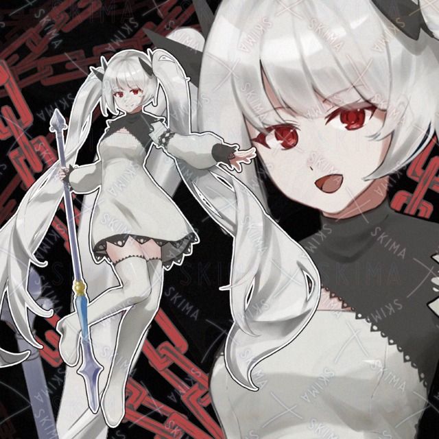 Image of 10 kinds of difference] Girl with a weapon